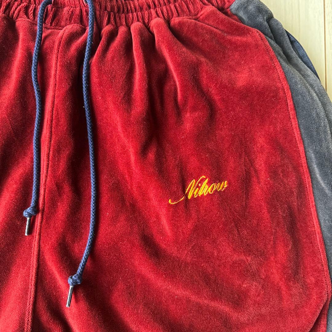希少！ nitrow ベロア セットアップ XL
