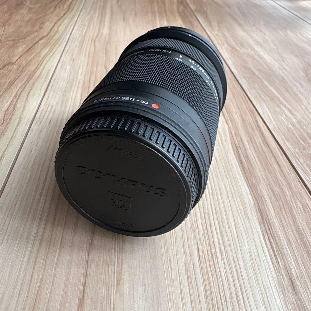 OLYMPUS 40-150mm F4.0-5.6 ズームレンズ　望遠レンズ