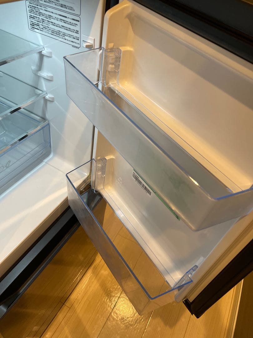 バウアーページですHisense 冷凍冷蔵庫 HR-G13C-BR