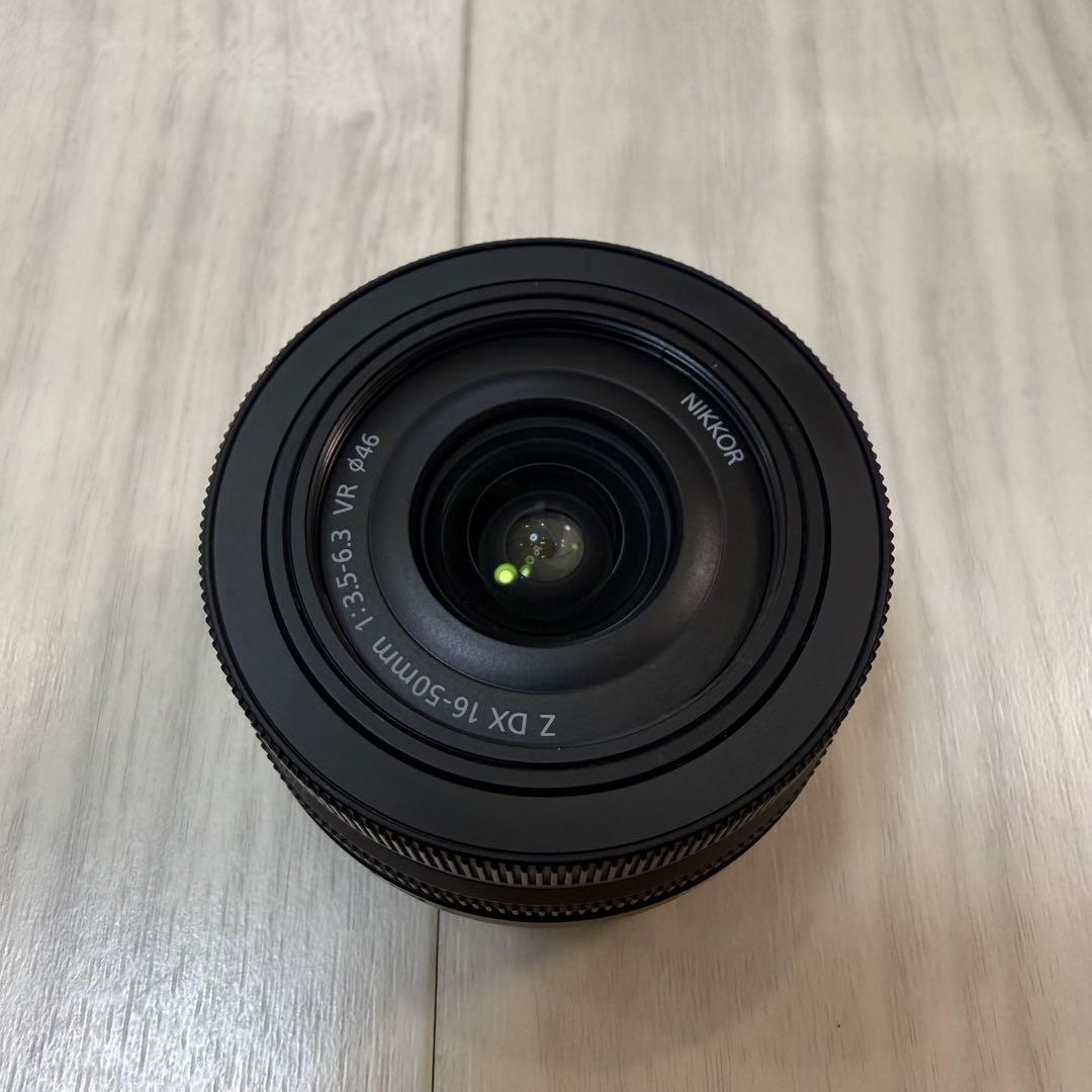 【撮影枚数2503枚】Nikon Z fc 16-50mmレンズキット