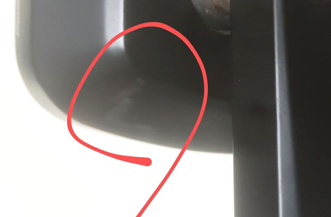 rizomaバイクミラー左右セット ブラック ボルト式