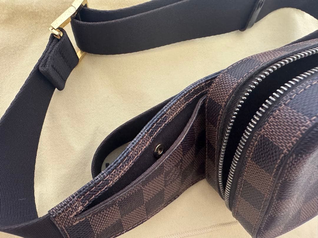 【めぐ⭐︎】Louis Vuitton ダミエ　ジェロニモス　ボディバッグ