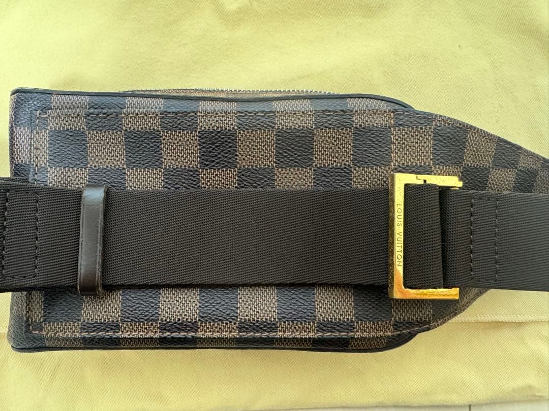 【めぐ⭐︎】Louis Vuitton ダミエ　ジェロニモス　ボディバッグ