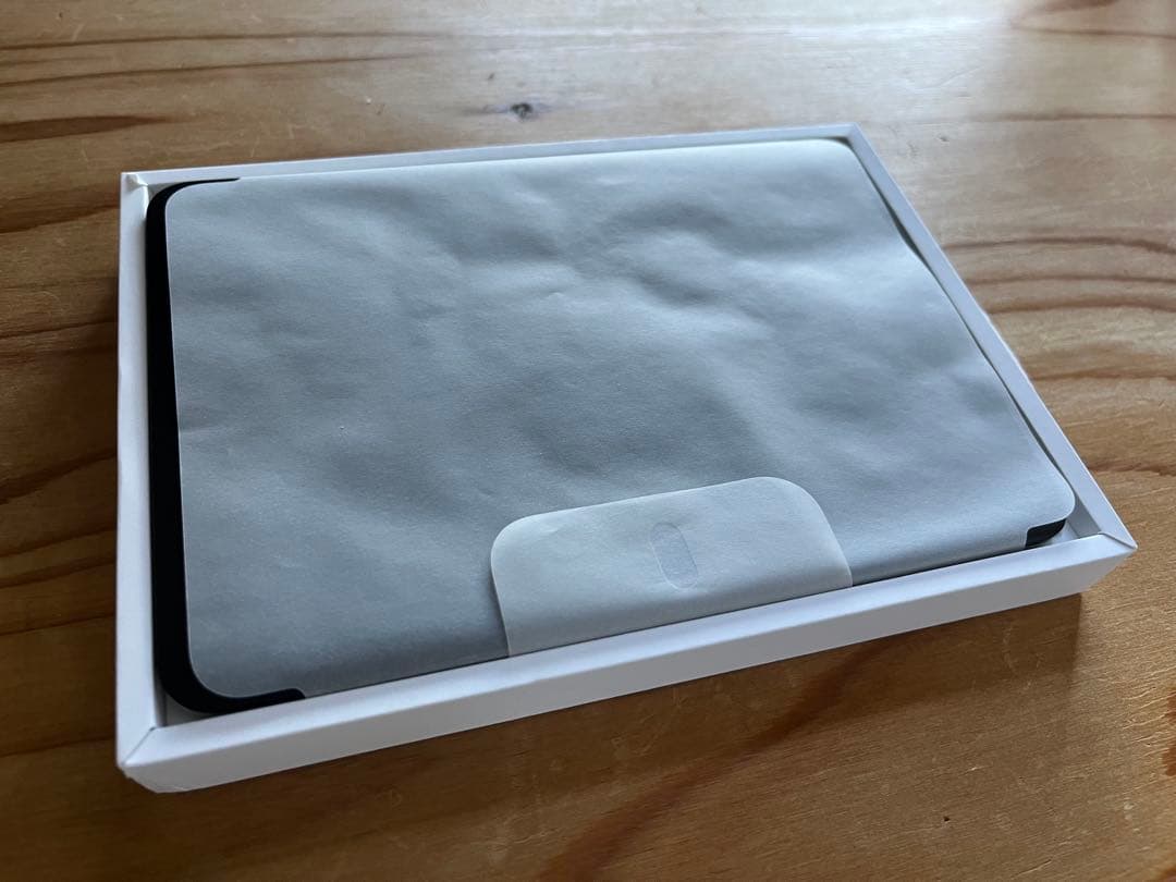 Magic Trackpad ブラックMulti-Touch MXKA3ZA/A