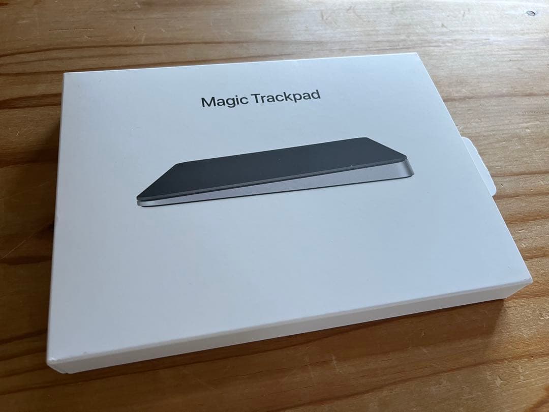 Magic Trackpad ブラックMulti-Touch MXKA3ZA/A