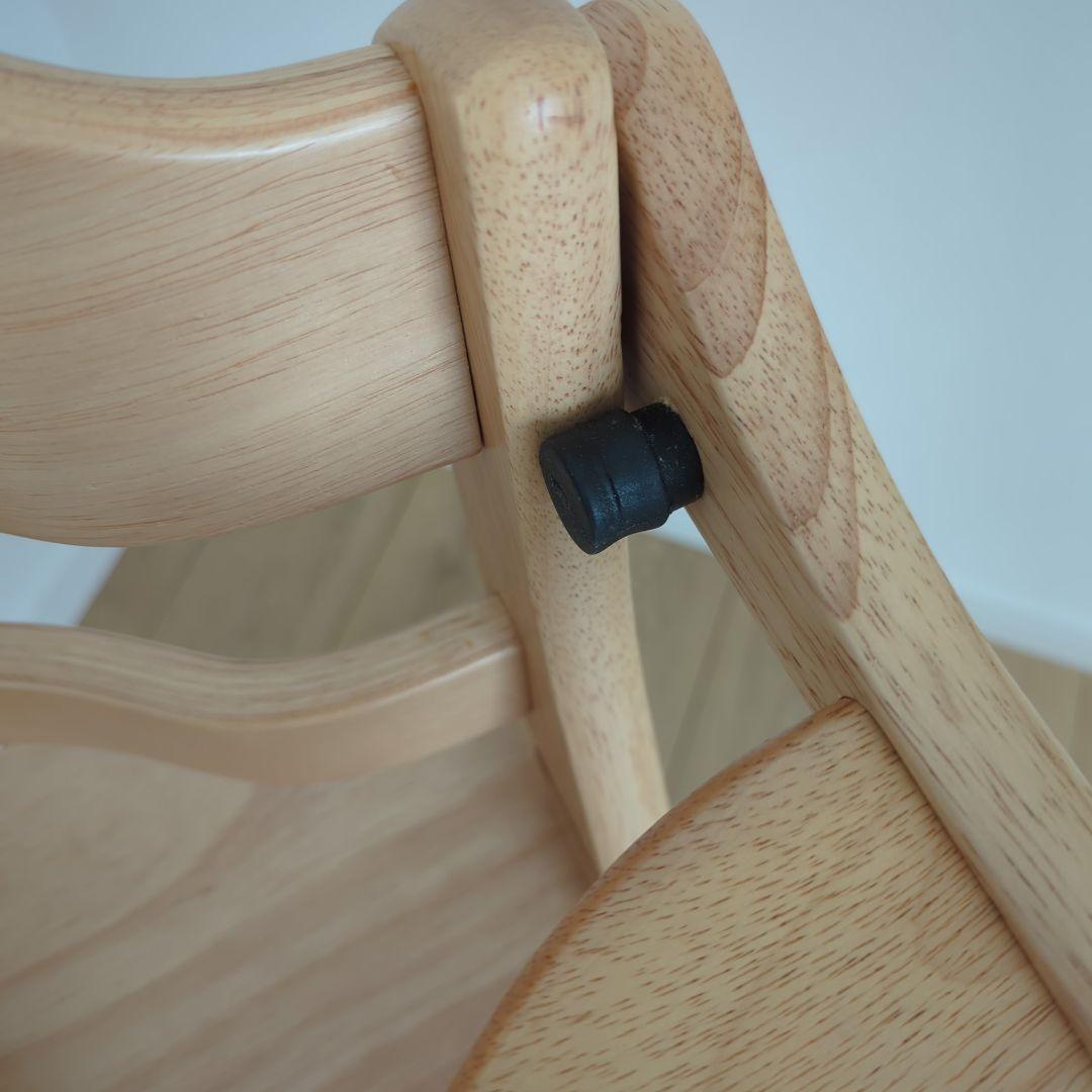 【別売りベルト付】大和屋　すくすくチェアプラス　テーブル•ガード付　ベビーチェア