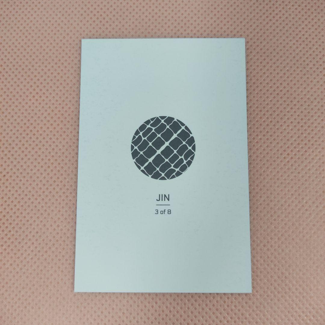 BTS JIN WINGS ソウル 韓国 VER.1 ジン ミニフォト コンプ