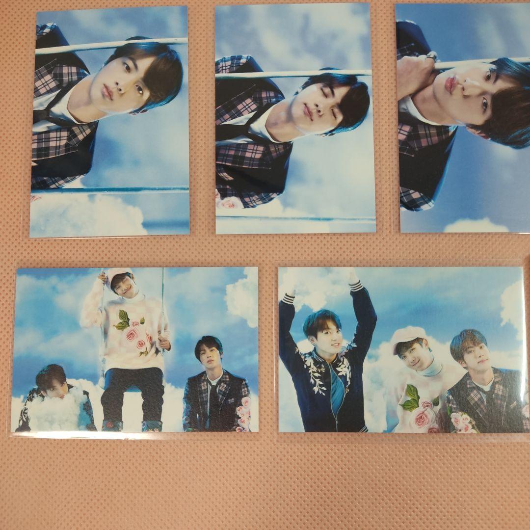 BTS JIN WINGS ソウル 韓国 VER.1 ジン ミニフォト コンプ