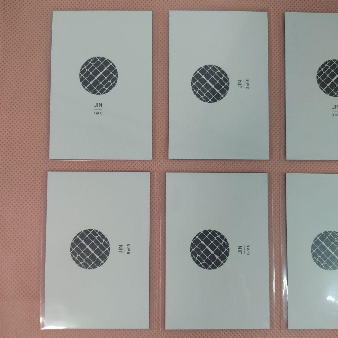 BTS JIN WINGS ソウル 韓国 VER.1 ジン ミニフォト コンプ