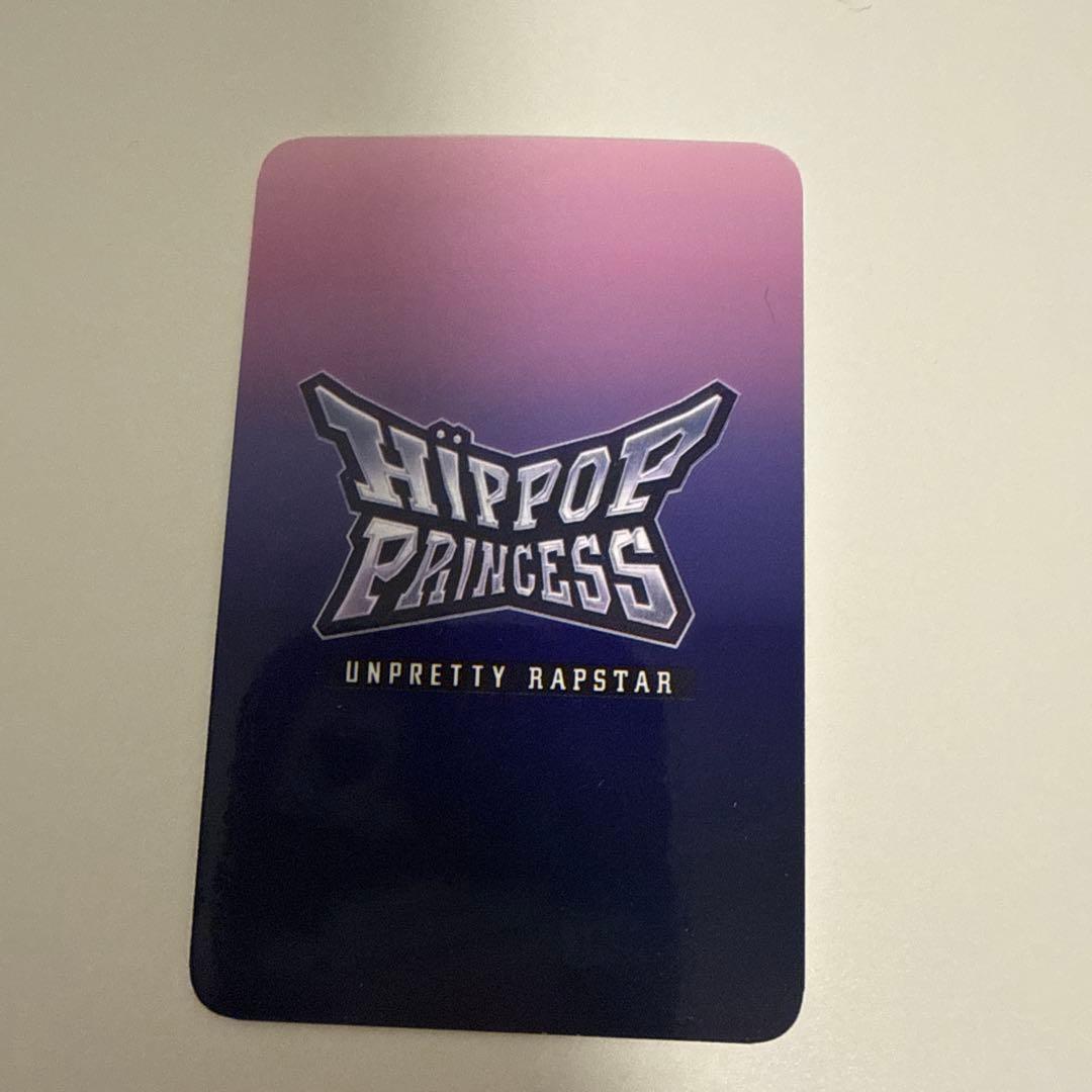 HIPHOP PRINCESS ドイ トレカ