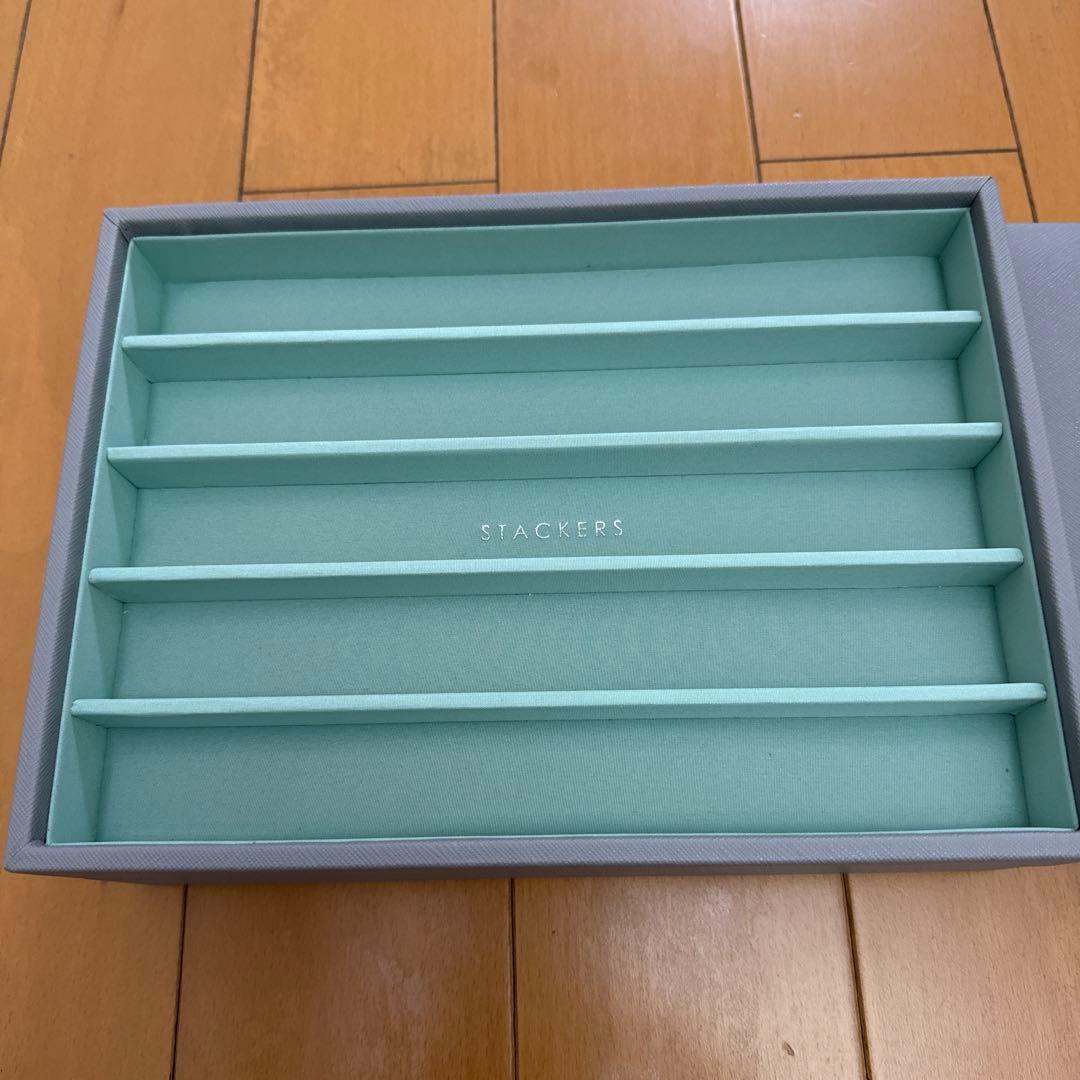 STACKERS グレー アクセサリーケース