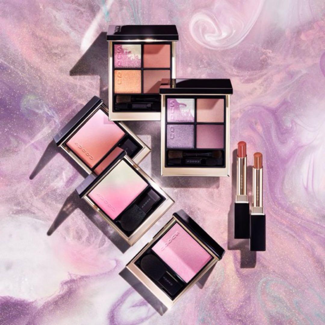 【新品未使用】SUQQUリフレクトハイライター 103コズミックピンク 限定