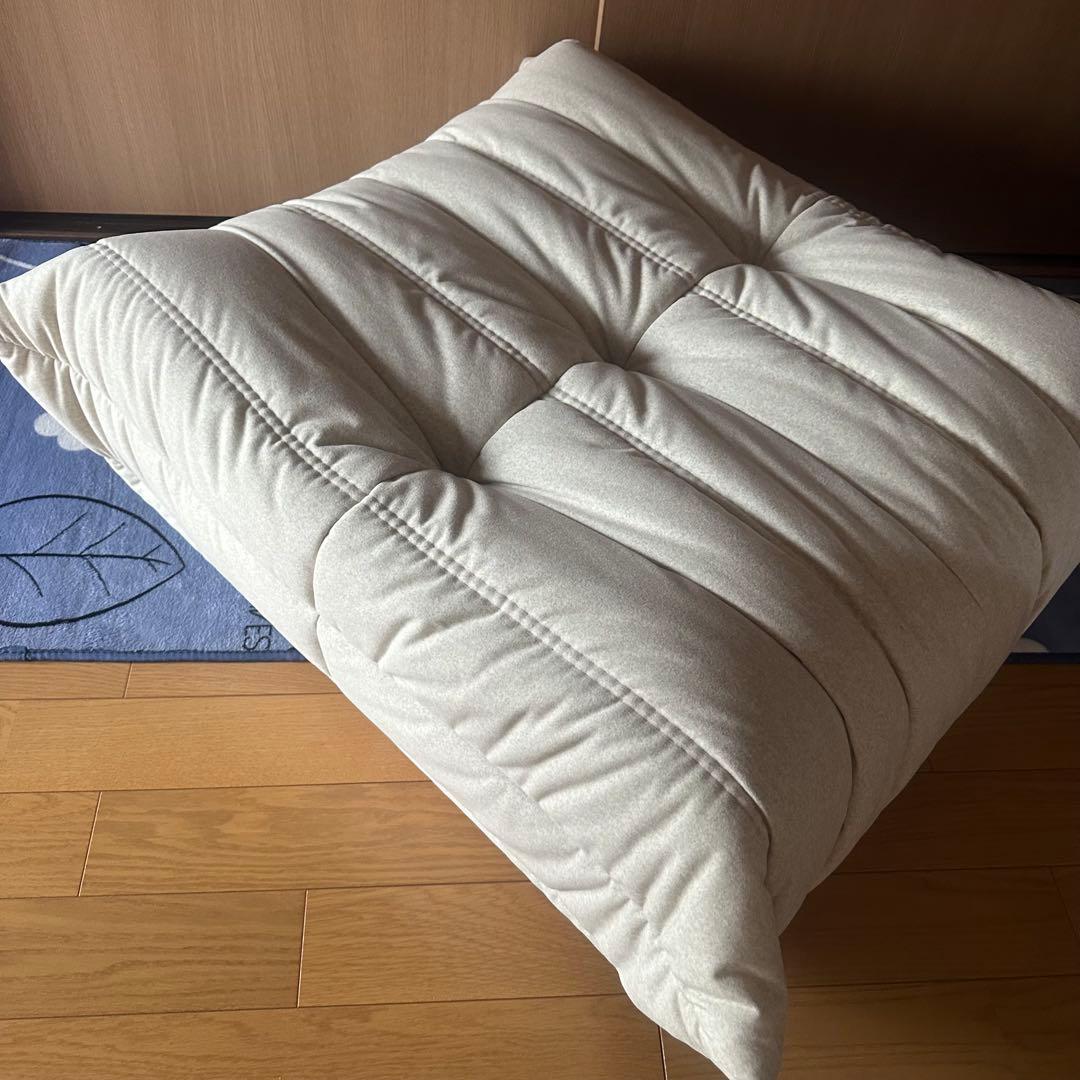 正規品 リーンロゼ ROSET TOGOトーゴ パフ DENDEN アイボリー