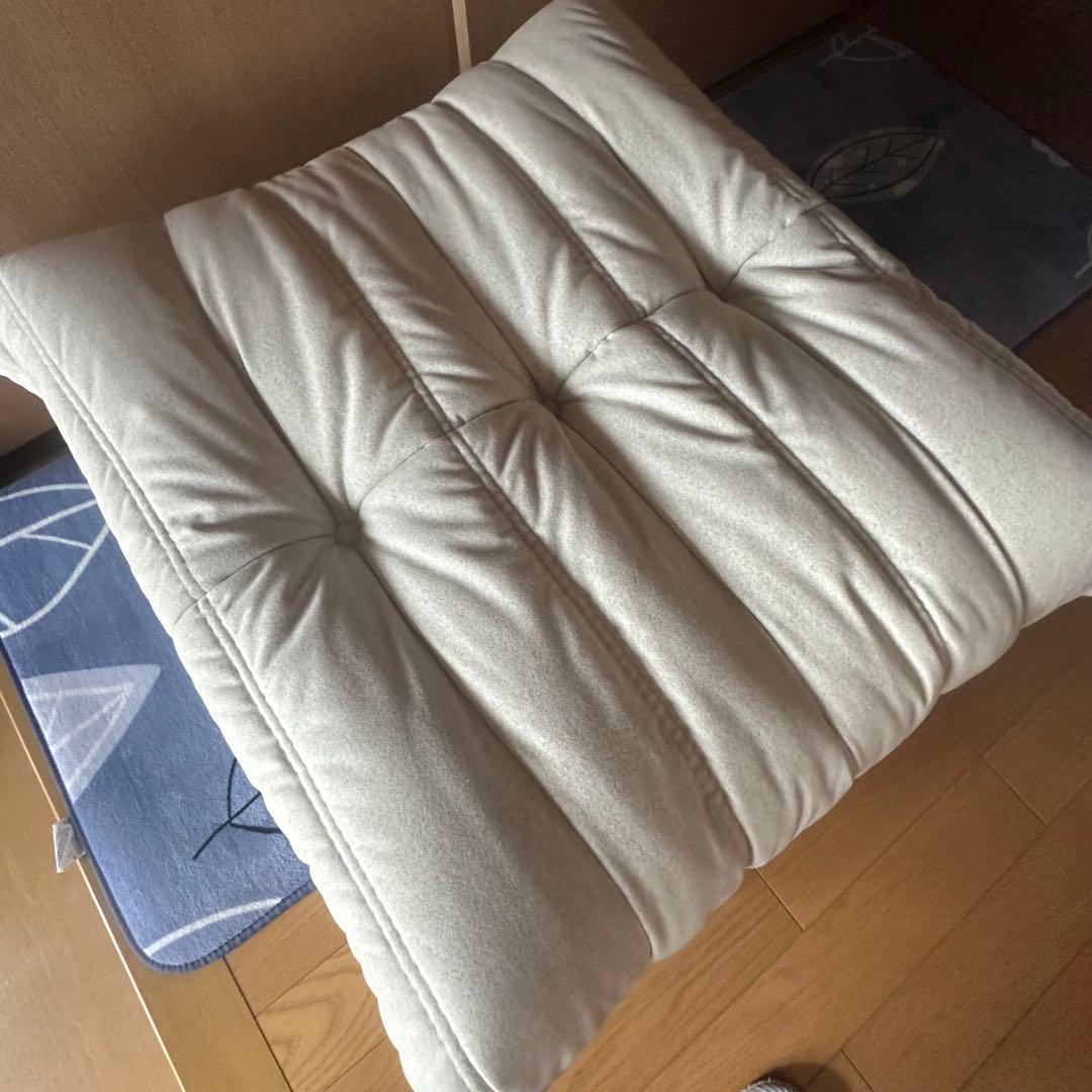 正規品 リーンロゼ ROSET TOGOトーゴ パフ DENDEN アイボリー