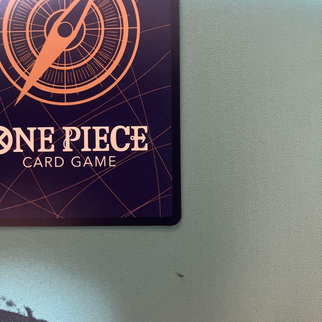 マーシャル・D・ティーチ 銀背景 3周年 SP 師弟の絆　OP09-093