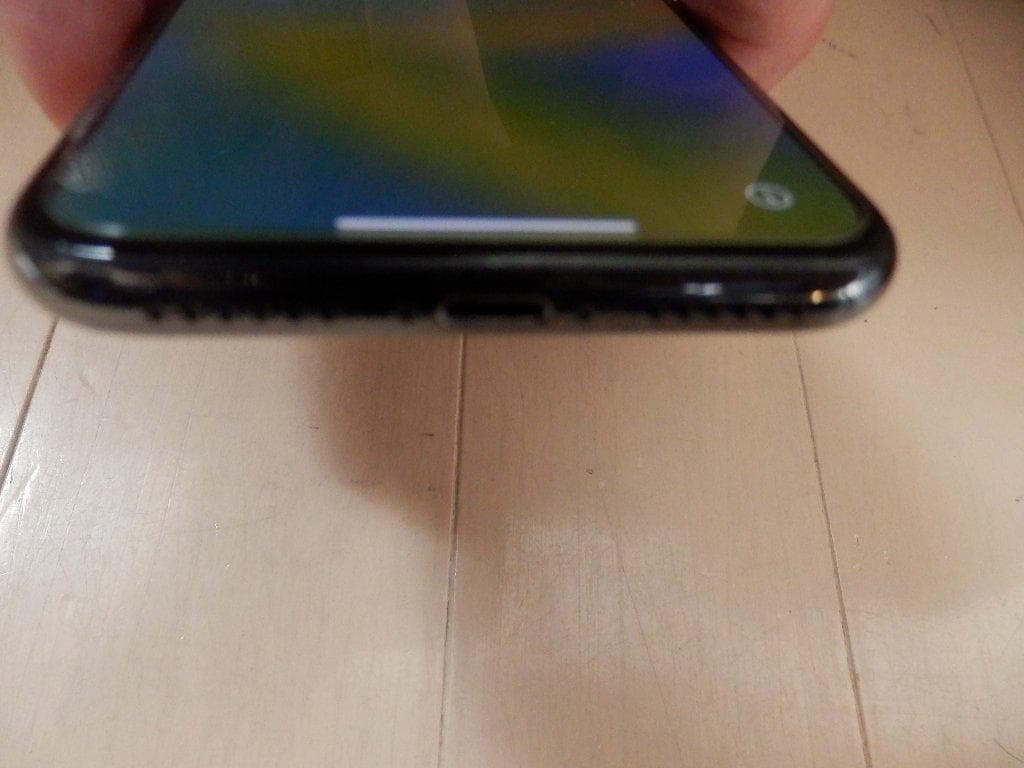 美品 .iPhone X 本体 スペースグレイ 64GB SIMフリー