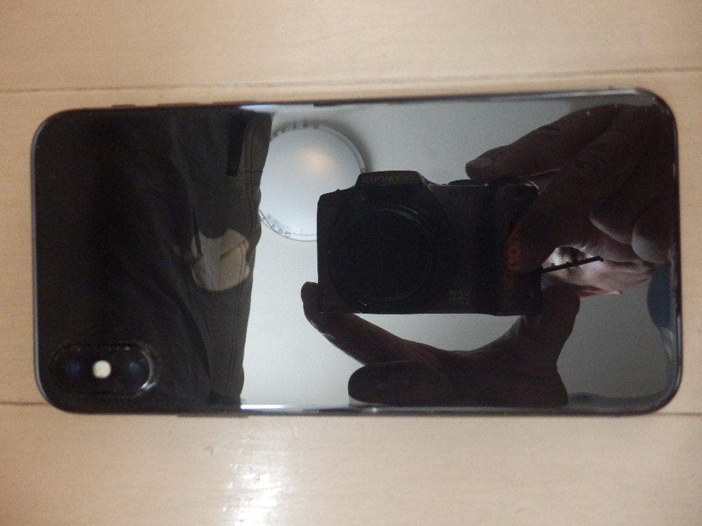 美品 .iPhone X 本体 スペースグレイ 64GB SIMフリー