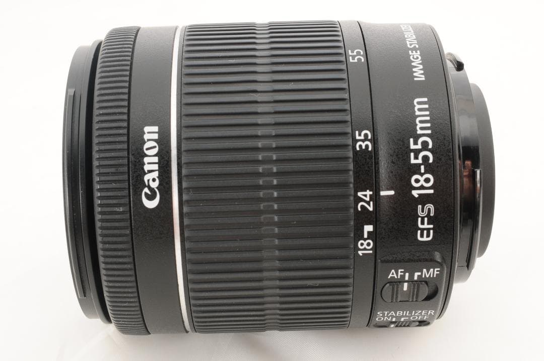 【爆速AF】Canon EF-S 18-55mm F3.5-5.6 IS STM