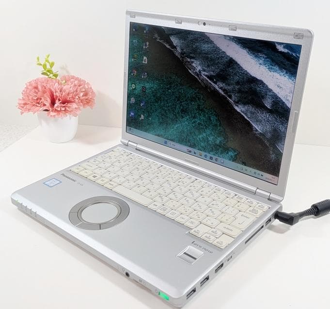 【美品】CF-SZ6✨爆速256GB✨i5✨すぐ使える✨小型ノートパソコン