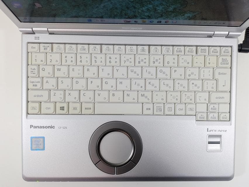 【美品】CF-SZ6✨爆速256GB✨i5✨すぐ使える✨小型ノートパソコン
