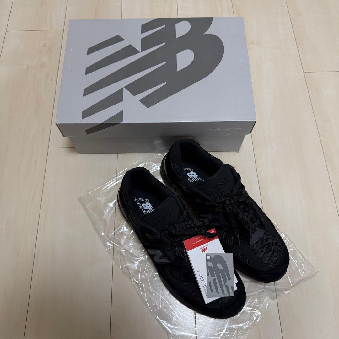 New Balance 992 Core USA ブラック 27.5 ほぼ新品
