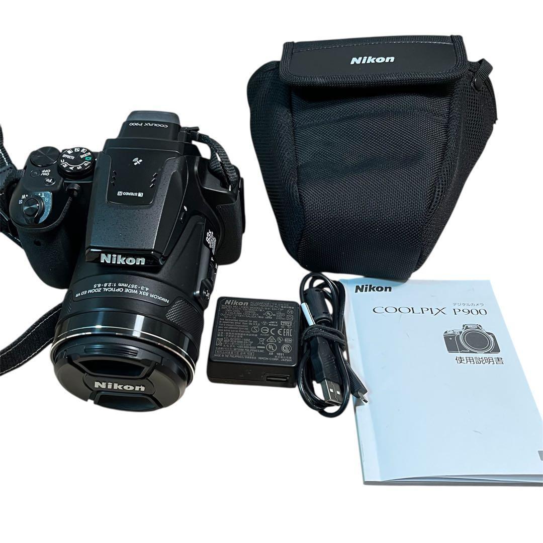 Nikon ニコン COOLPIX P900 液晶保護フィルム　ソフトケース付