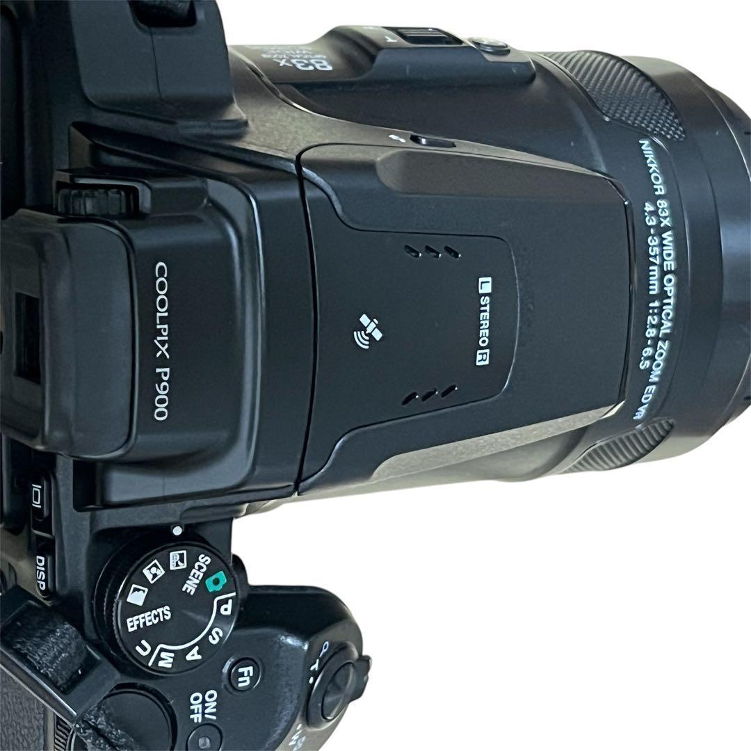 Nikon ニコン COOLPIX P900 液晶保護フィルム　ソフトケース付