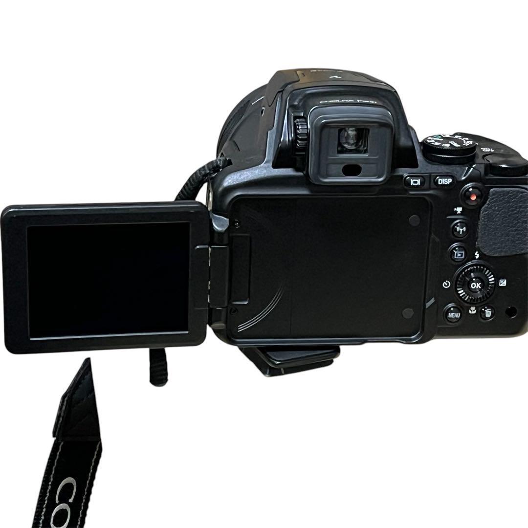 Nikon ニコン COOLPIX P900 液晶保護フィルム　ソフトケース付