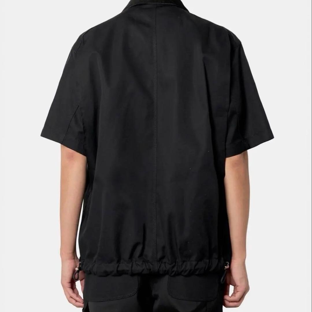 2026SS sacai carhartt Duck shirt サイズ2