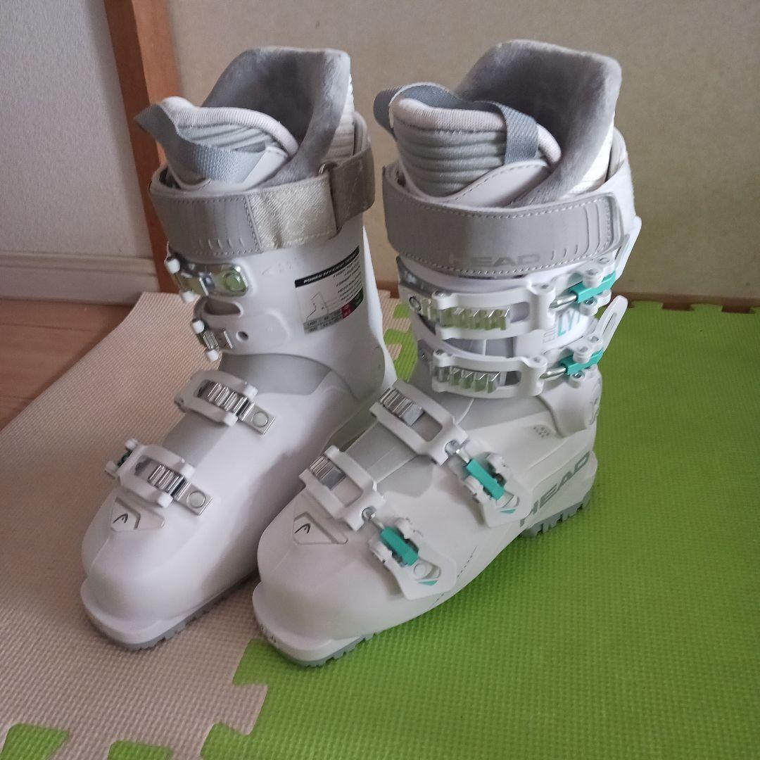 HEAD LYT 70 女性用スキーブーツ ホワイト