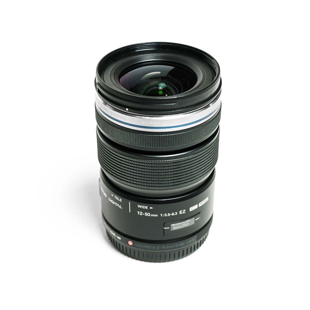 OLYMPUS OM-D E-M5 Mark II 12-50mm レンズキット