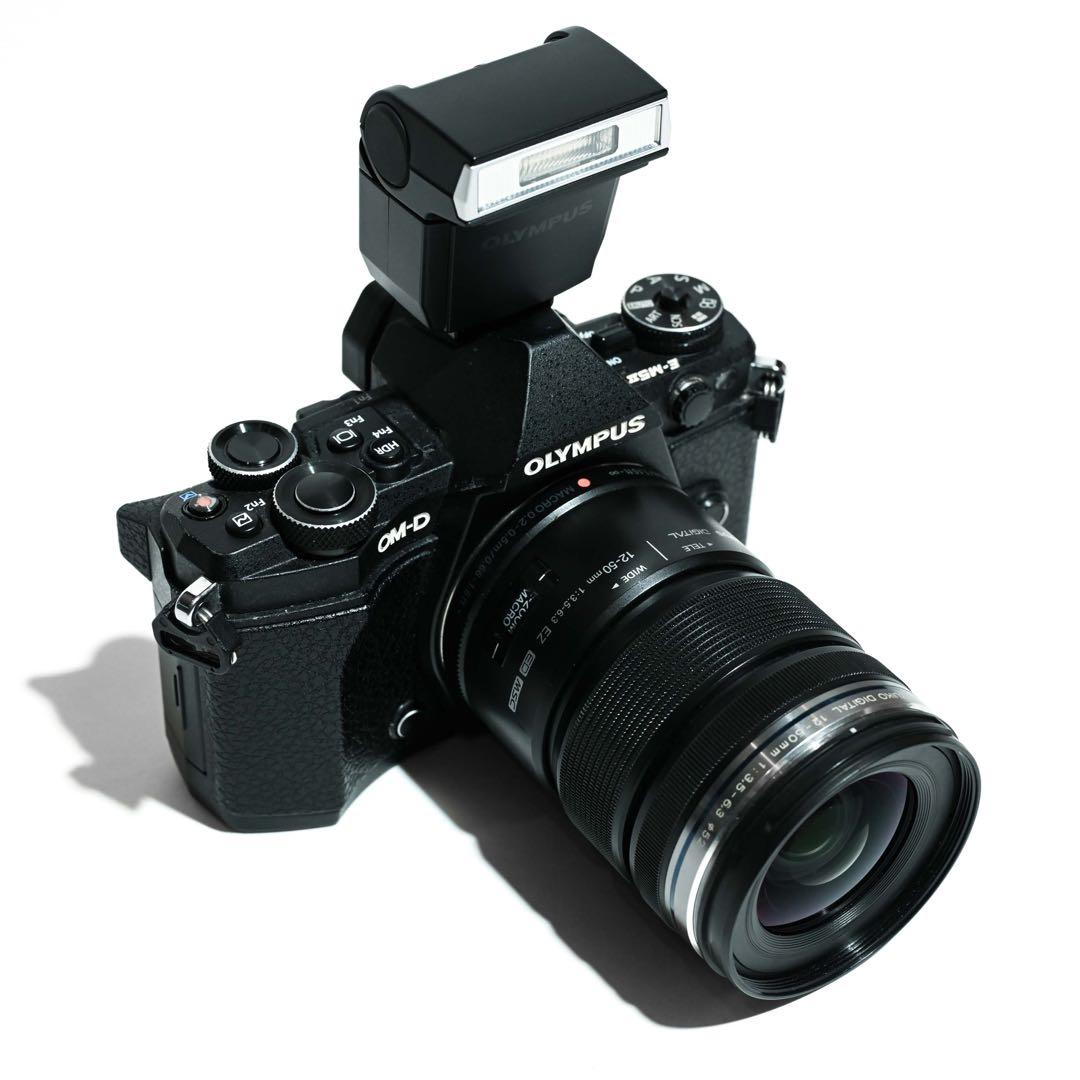 OLYMPUS OM-D E-M5 Mark II 12-50mm レンズキット