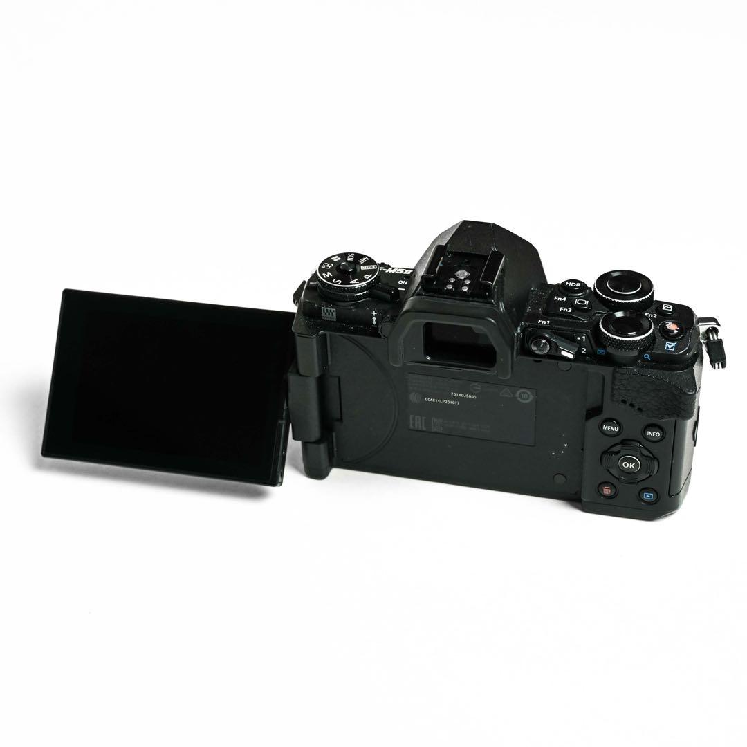 OLYMPUS OM-D E-M5 Mark II 12-50mm レンズキット