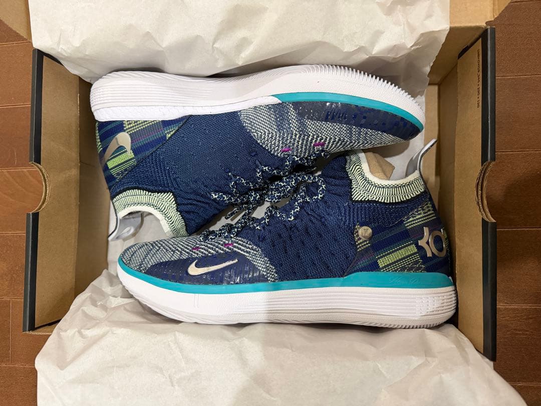 シューズ(男性用) NIKE ZOOM KD11 BHM EP