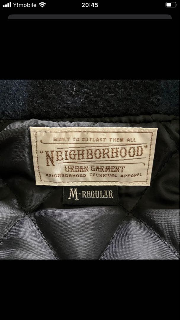 y*u様 ネイバーフッド バッファロージャケット　テンダーロイン WTAPS ラ