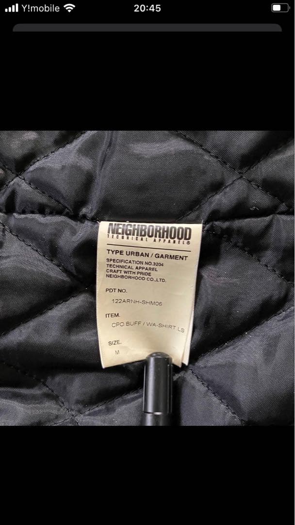 y*u様 ネイバーフッド バッファロージャケット　テンダーロイン WTAPS ラ
