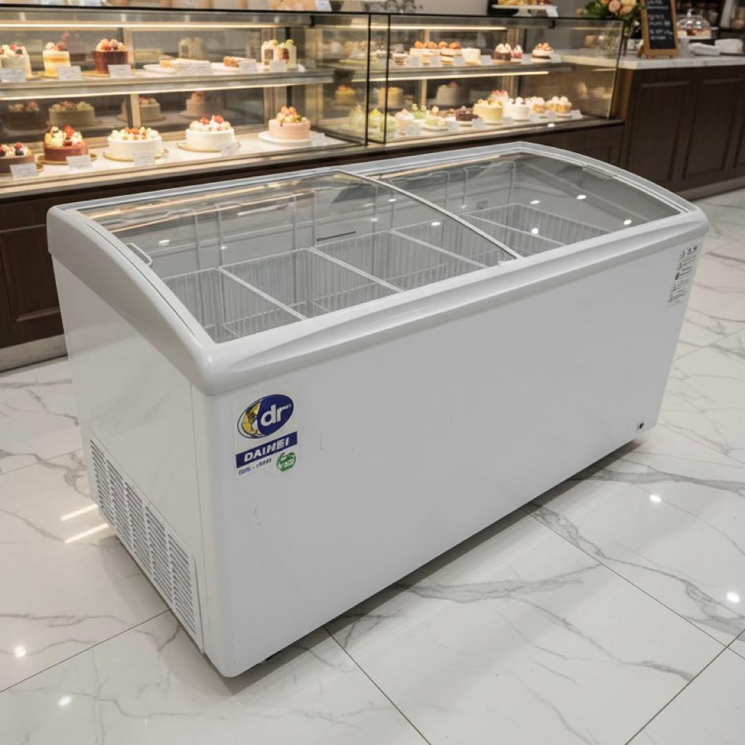 5695 2024年製 RIO-150e2 ダイレイ 冷凍ショーケース 325L