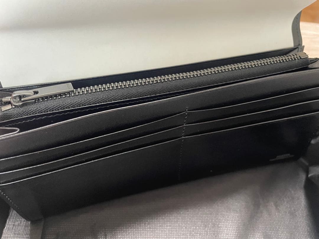 PORTER PLUME LONG WALLET ポーター 長財布 黒 ブラック