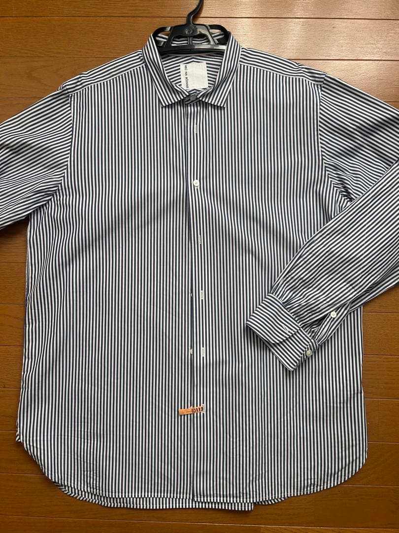 ブルーナボイン　くしゅっとSPシャツ　オーバーサイズシャツ　サイズ2XL