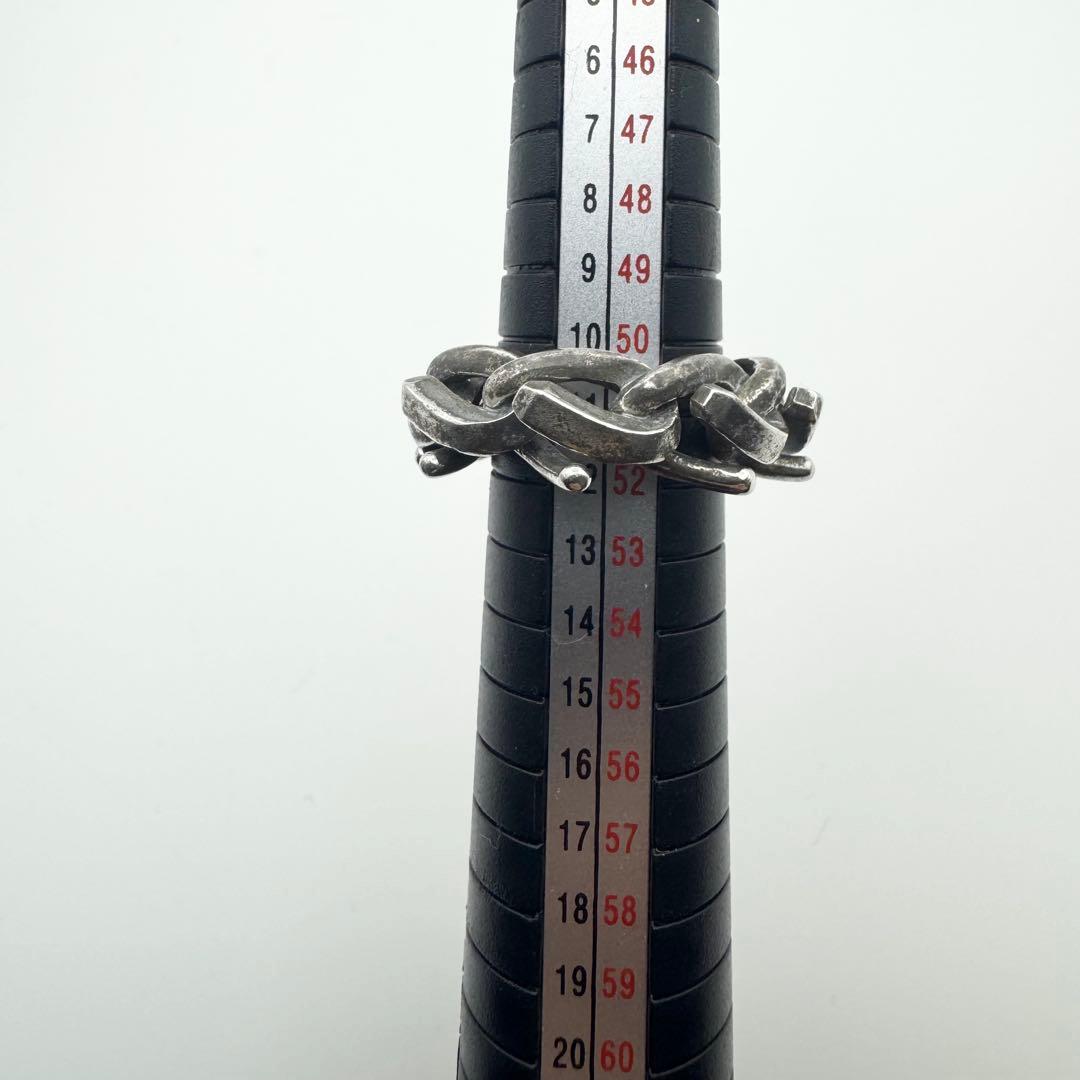 ティファニー フォージ リング いぶし仕上げ 指輪 シルバー925 指輪 11号