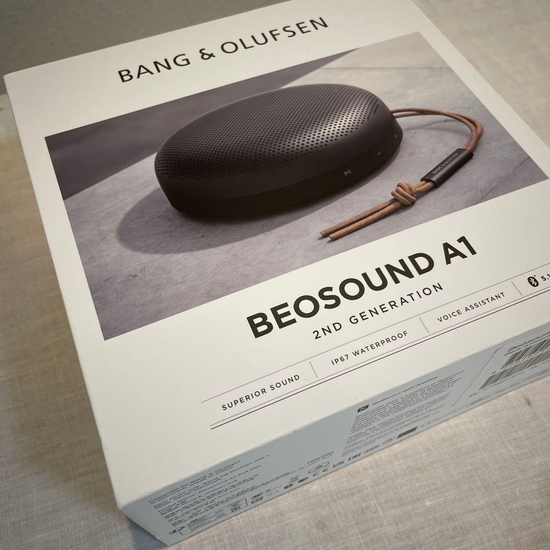 バング・アンド・オルフセン　BEOSEOUND A1 2nd Gen