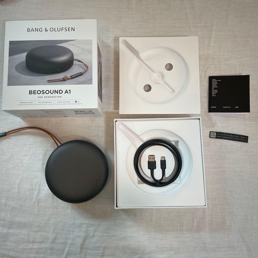 バング・アンド・オルフセン　BEOSEOUND A1 2nd Gen