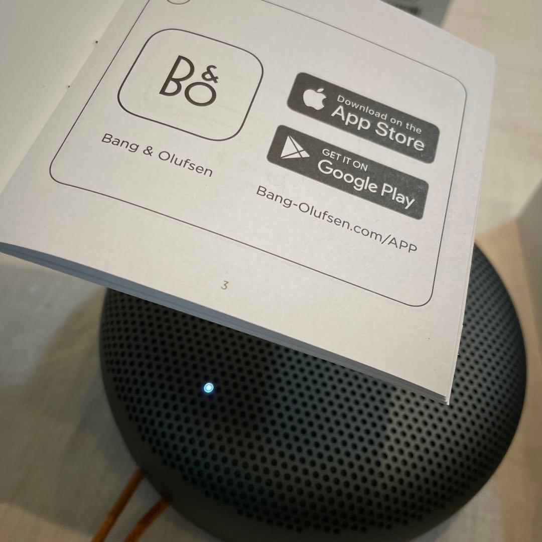 バング・アンド・オルフセン　BEOSEOUND A1 2nd Gen