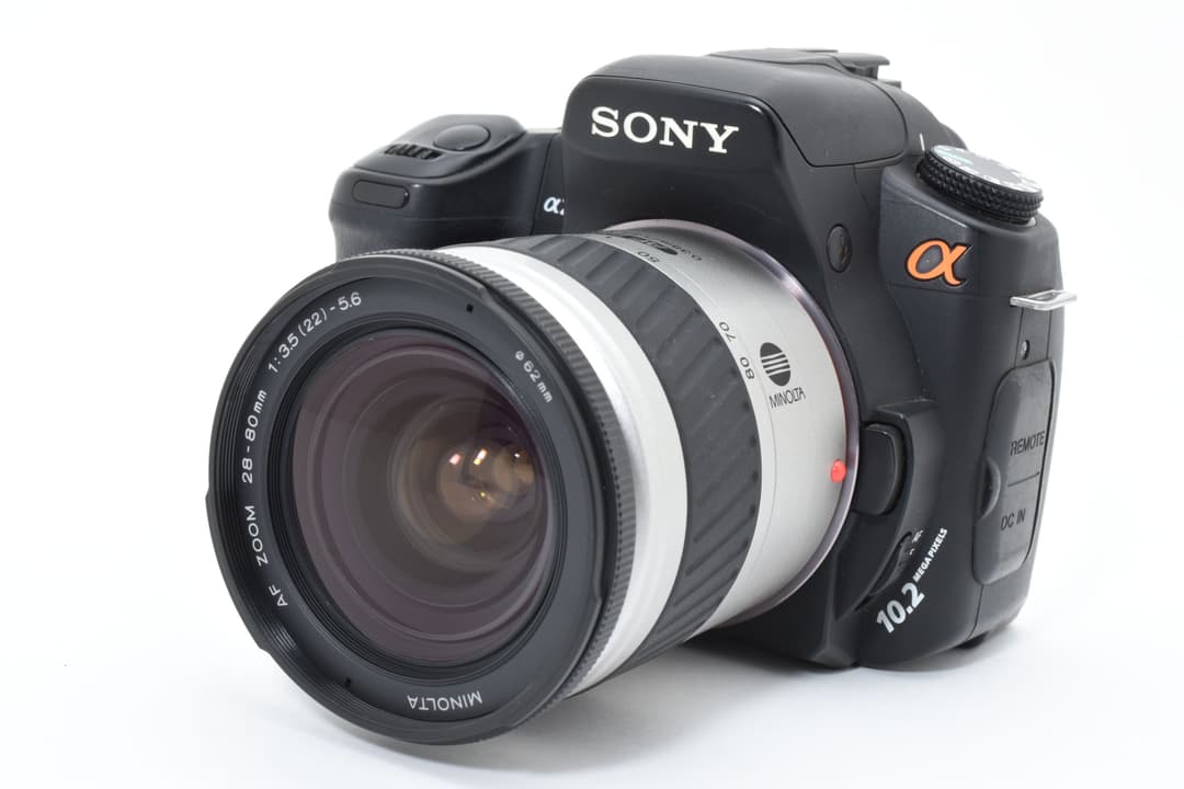 美品 Sony a200 レンズセット スマホ転送OK #9513