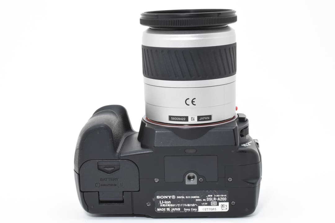 美品 Sony a200 レンズセット スマホ転送OK #9513