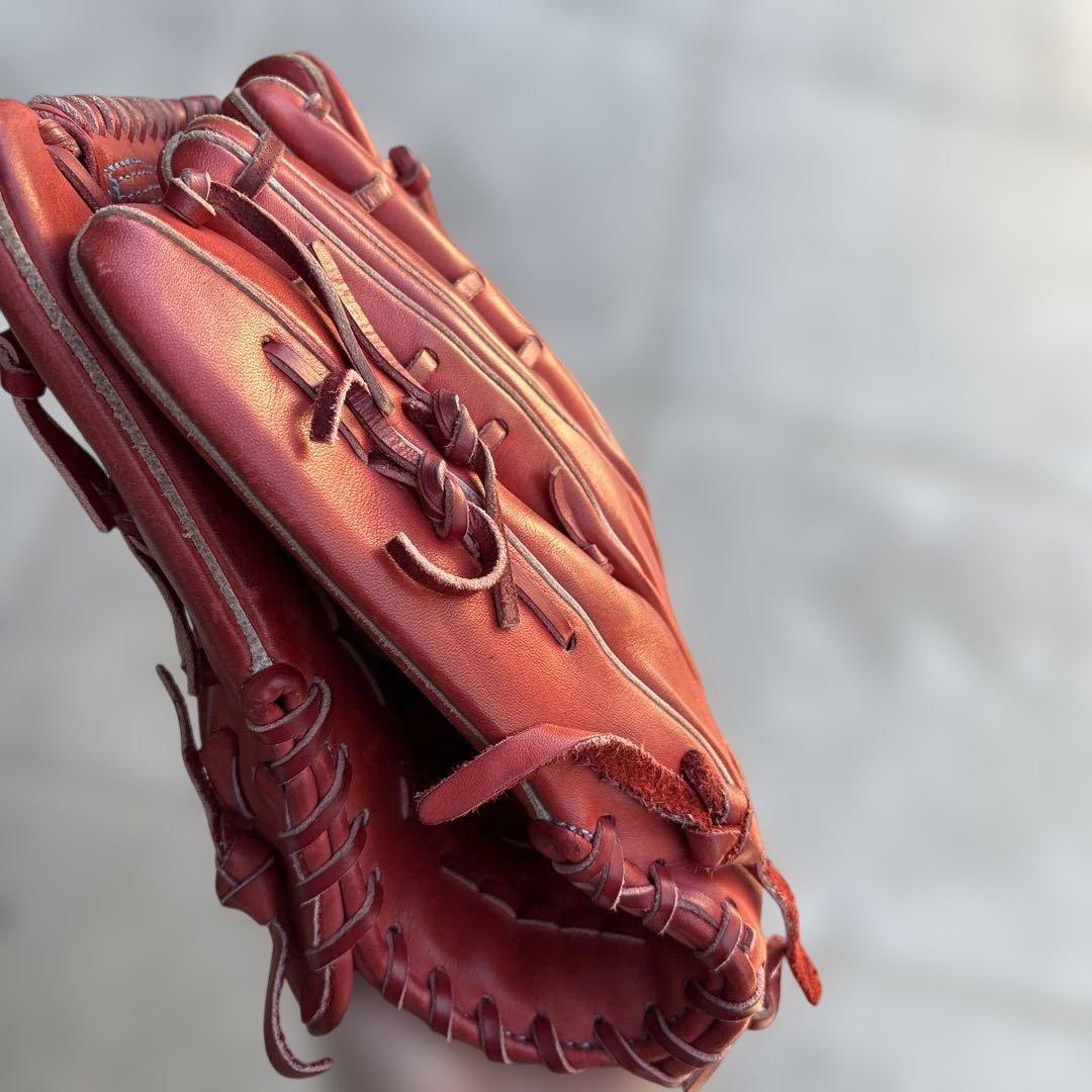 ASICS GOLDSTAGE 軟式 外野用グローブ