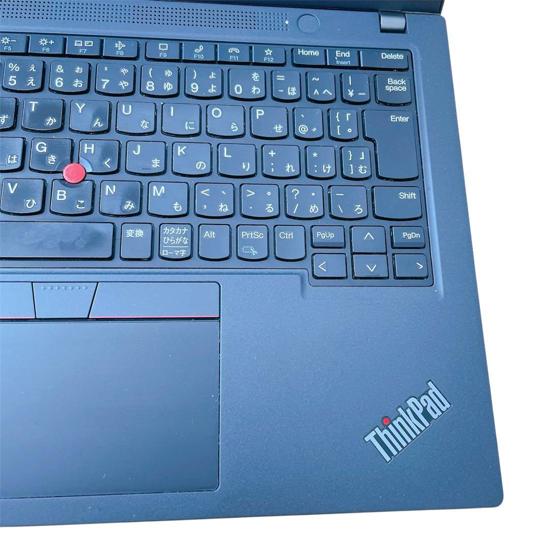 ThinkPad X13 Gen2 Ryzen 5Pro 8G 256G カメラ