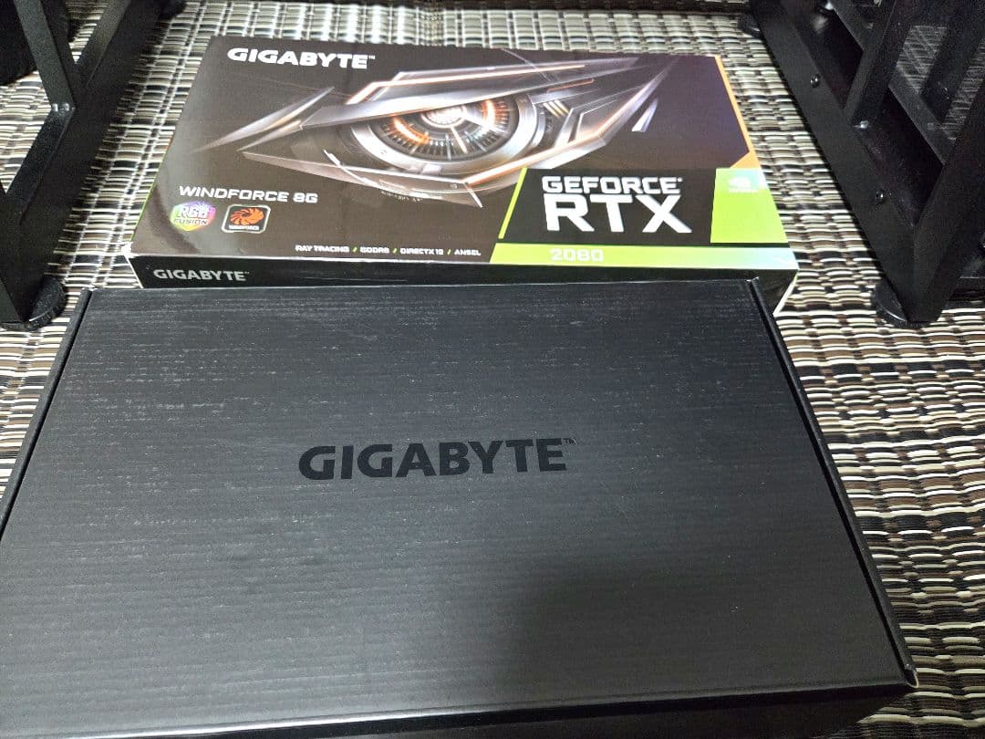 グラフィックボード・グラボ・ビデオカード GIGABYTE GeForce RTX 2080 WINDFORCE 8GB