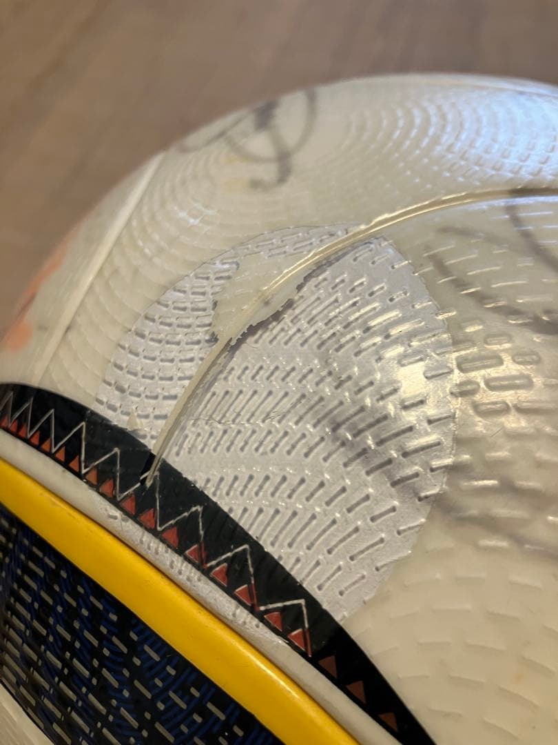 adidas JABULANI サッカーボール サイン入り
