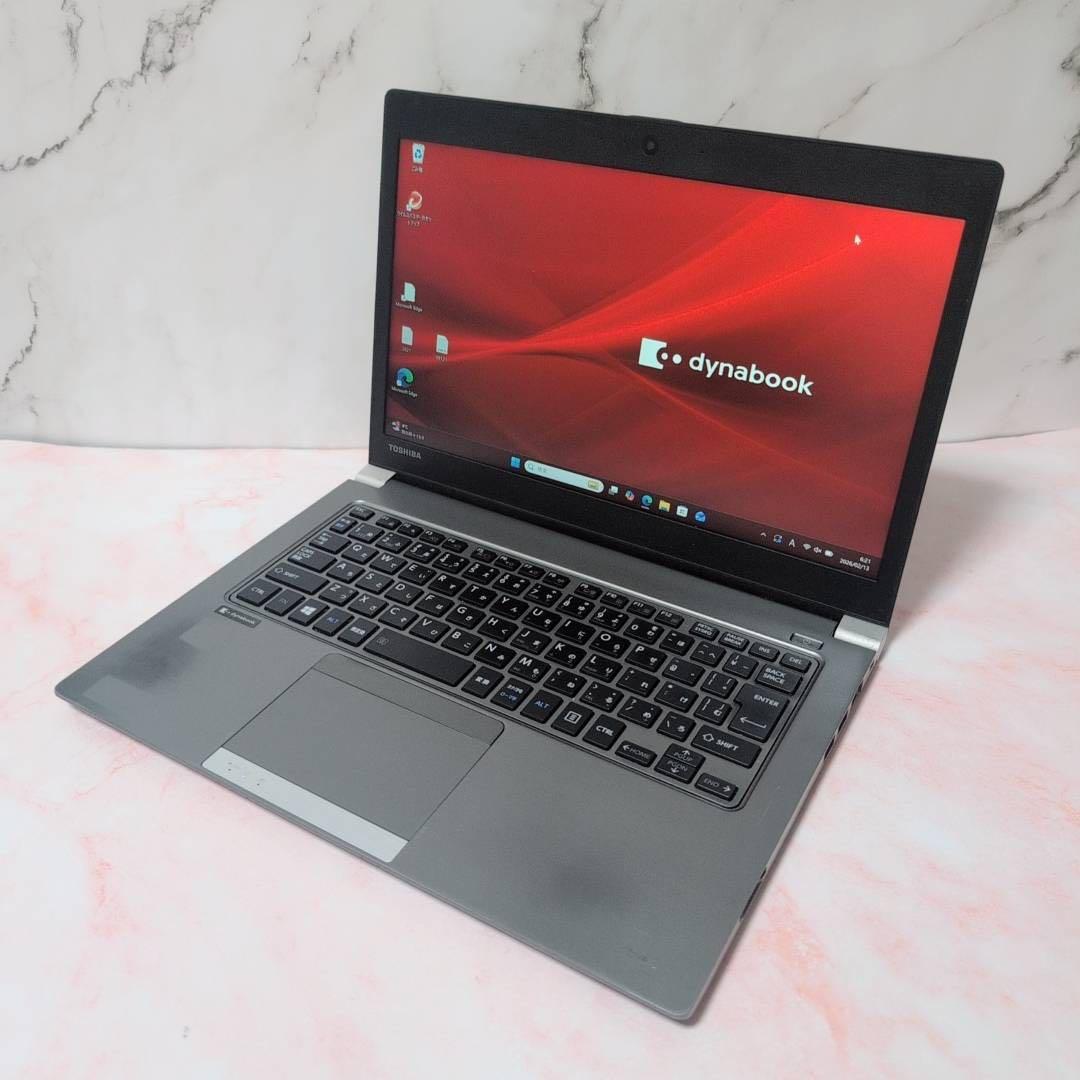 dynabook R63M i5第8世代 8GB SSD256GB Win11